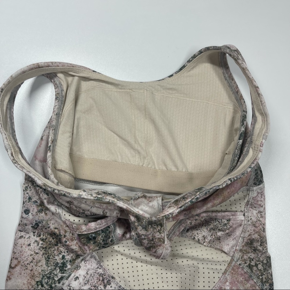 Lululemon Crossback Tank Sugar Crush Multi 2 - Picture 8 of 9